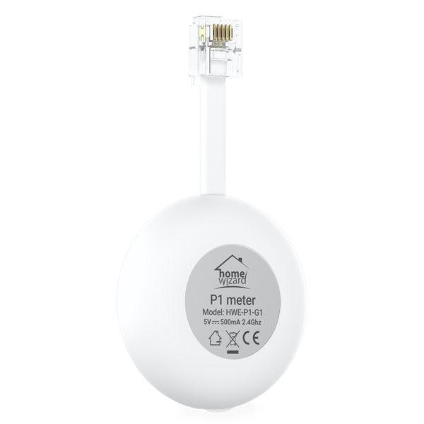 P1 Meter — baksida